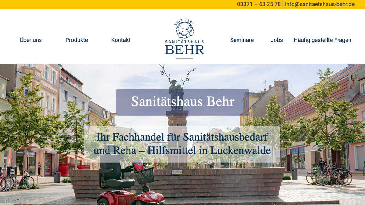 (c) Sanitaetshaus-behr.de